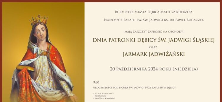 Dębica: Obchody dnia patronki miasta – św. Jadwigi