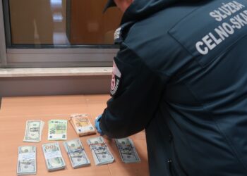 Ukarane za&nbsp;przewóz dużej ilości gotówki