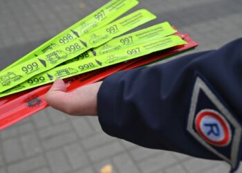 Policyjna akcja  „Świeć Przykładem – Noś odblaski” na&nbsp;Podkarpaciu