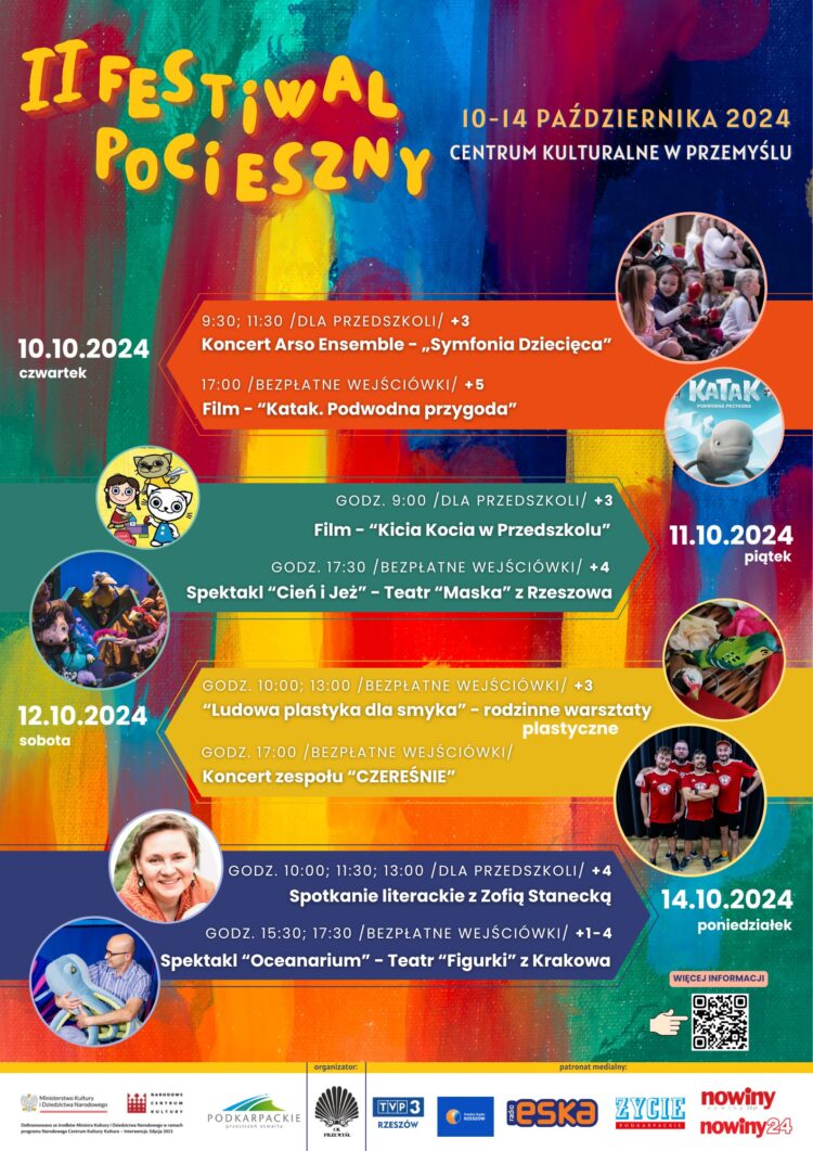 II Festiwal Pocieszny w Przemyślu