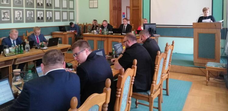 Radni Sanoka nie zagłosowali nad emisją obligacji