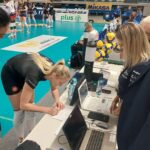 Mimo walki, przegrana mieleckich siatkarek z faworyzowanym zespołem z Łodzi - Polskie Radio Rzeszów