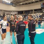 Mimo walki, przegrana mieleckich siatkarek z faworyzowanym zespołem z Łodzi - Polskie Radio Rzeszów