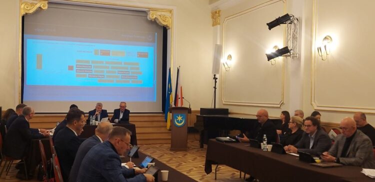 Sytuacji Szpitala Wojewódzkiego w Tarnobrzegu, dyskusja radnych