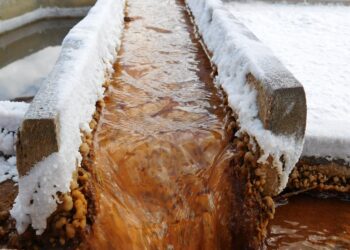 Tężnia solankowa w&nbsp;mieście