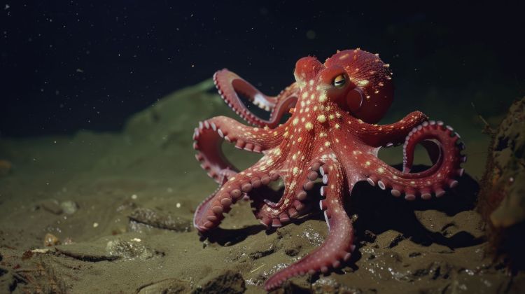 8 października – Światowy Dzień Ośmiornicy