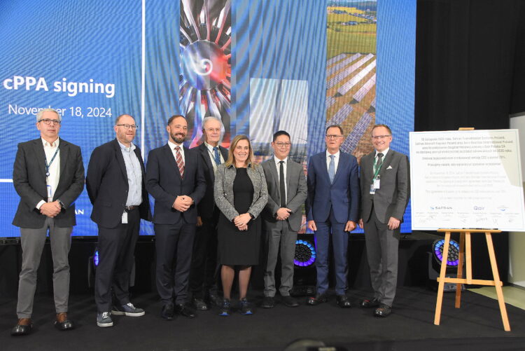 Safran stawia na odnawialne źródła energii