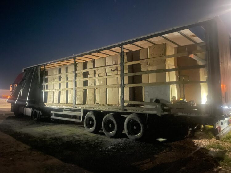 Susz tytoniowy warty prawie 20 mln zł przechwycony przez służby