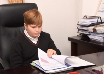 Uczeń w&nbsp;roli burmistrza Sędziszowa Małopolskiego. Dzień pełen wyzwań