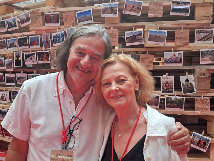 Oboje przeszli chorobę nowotworową