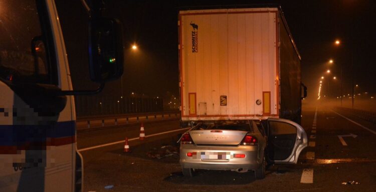 Jedna ofiara śmiertelna po wypadku w Bratkowicach