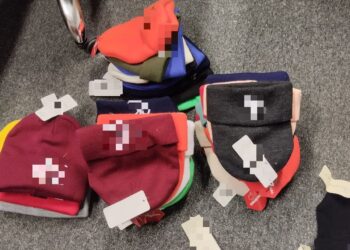 Obywatel Bułgarii handlował podrobioną odzieżą  