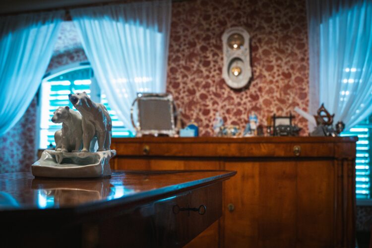 W łańcuckim zamku prezentacja świata w starym stylu