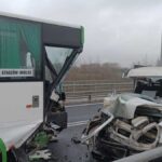 Po serii wypadków droga wojewódzka w Gawłuszowicach jest już przejezdna 3 - Polskie Radio Rzeszów Po serii wypadków droga wojewódzka w Gawłuszowicach jest już przejezdna - Polskie Radio Rzeszów