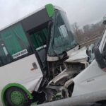 Po serii wypadków droga wojewódzka w Gawłuszowicach jest już przejezdna 2 - Polskie Radio Rzeszów Po serii wypadków droga wojewódzka w Gawłuszowicach jest już przejezdna - Polskie Radio Rzeszów