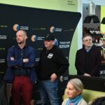 Wystawa plakatu filmowego prof. Partycji Longawy 2 - Polskie Radio Rzeszów Wystawa plakatu filmowego prof. Partycji Longawy - Polskie Radio Rzeszów