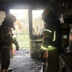 Pożar w domu jednorodzinnym w Dąbrówkach 3 - Polskie Radio Rzeszów Pożar w domu jednorodzinnym w Dąbrówkach - Polskie Radio Rzeszów