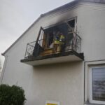 Pożar w domu jednorodzinnym w Dąbrówkach 4 - Polskie Radio Rzeszów Pożar w domu jednorodzinnym w Dąbrówkach - Polskie Radio Rzeszów