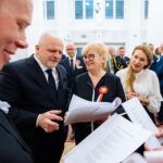 Wigilia Święta Niepodległości w Podkarpackim Urzędzie Wojewódzkim - Polskie Radio Rzeszów