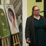 Wystawa plakatu filmowego prof. Partycji Longawy 9 - Polskie Radio Rzeszów Wystawa plakatu filmowego prof. Partycji Longawy - Polskie Radio Rzeszów