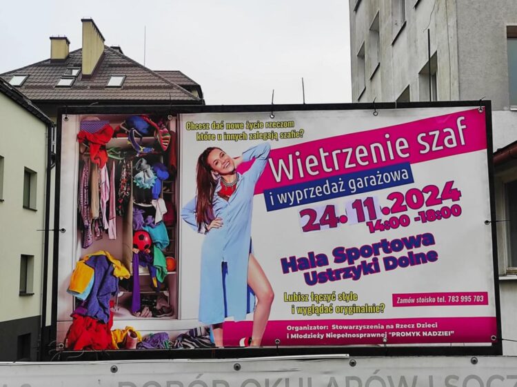 „Wietrzenie szaf” w Ustrzykach Dolnych