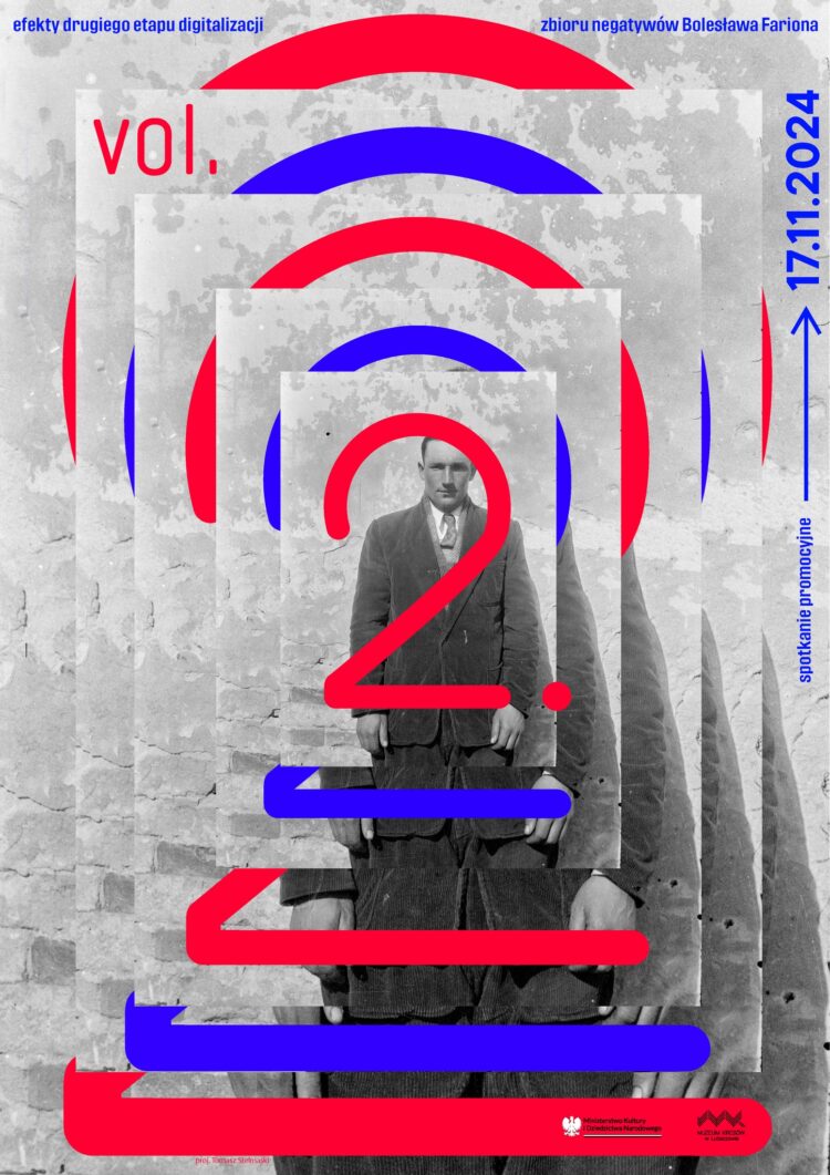 Zbiór negatywów w Muzeum Kresów w Lubaczowie