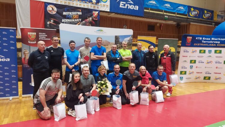 Poznaliśmy najlepszych tenisistów stołowych wśród dziennikarzy