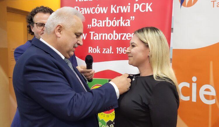 Święto krwiodawców w Tarnobrzegu