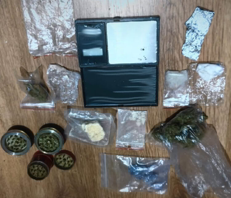 Zatrzymany z marihuaną