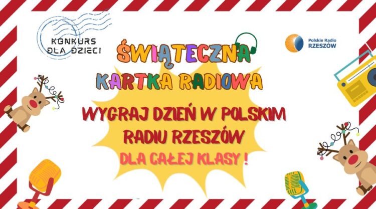 Świąteczna kartka radiowa – konkurs