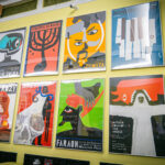 Wystawa plakatu filmowego prof. Partycji Longawy 11 - Polskie Radio Rzeszów Wystawa plakatu filmowego prof. Partycji Longawy - Polskie Radio Rzeszów