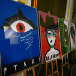 Wystawa plakatu filmowego prof. Partycji Longawy 13 - Polskie Radio Rzeszów Wystawa plakatu filmowego prof. Partycji Longawy - Polskie Radio Rzeszów