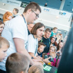 Międzynarodowe Zawody Robotów XChallenge w G2A Arena (zdjęcia) 8 - Polskie Radio Rzeszów Międzynarodowe Zawody Robotów XChallenge w G2A Arena (zdjęcia) - Polskie Radio Rzeszów