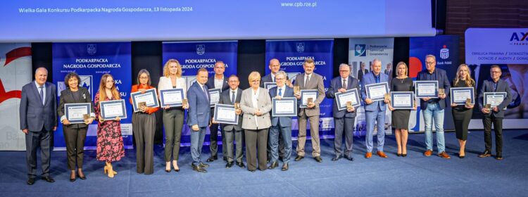 Podkarpacka Nagroda Gospodarcza. Wyróżnionych ponad sto firm (zdjęcia)