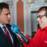 Wiceminister Spraw Wewnętrznych i Administracji w Jarosławiu 13 - Polskie Radio Rzeszów Wiceminister Spraw Wewnętrznych i Administracji w Jarosławiu - Polskie Radio Rzeszów