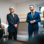 Ambasador Japonii w Przemyślu. Rząd kraju kwitnącej wiśni wsparł m.in. renowację ośrodka dla uchodźców (zdjęcia) - Polskie Radio Rzeszów