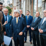 Ambasador Japonii w Przemyślu. Rząd kraju kwitnącej wiśni wsparł m.in. renowację ośrodka dla uchodźców (zdjęcia) - Polskie Radio Rzeszów