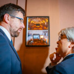 Ambasador Japonii w Przemyślu. Rząd kraju kwitnącej wiśni wsparł m.in. renowację ośrodka dla uchodźców (zdjęcia) - Polskie Radio Rzeszów