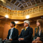 Ambasador Japonii w Przemyślu. Rząd kraju kwitnącej wiśni wsparł m.in. renowację ośrodka dla uchodźców (zdjęcia) - Polskie Radio Rzeszów