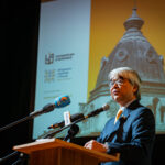 Ambasador Japonii w Przemyślu. Rząd kraju kwitnącej wiśni wsparł m.in. renowację ośrodka dla uchodźców (zdjęcia) - Polskie Radio Rzeszów