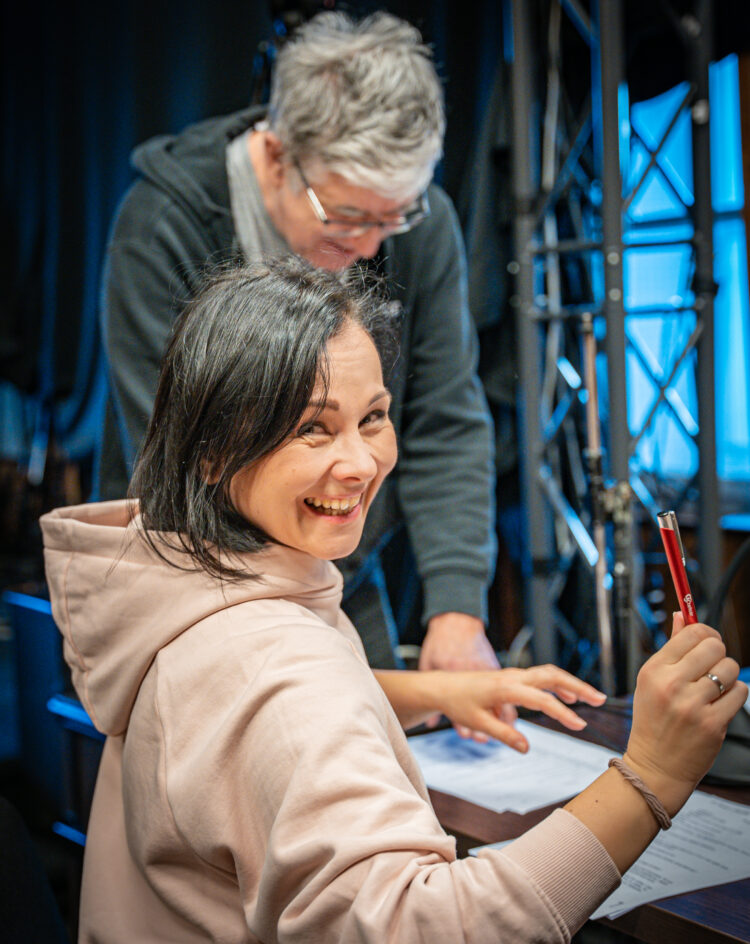 Nowe słuchowisko w Polskim Radiu Rzeszów, trwają nagrania (fotogaleria)