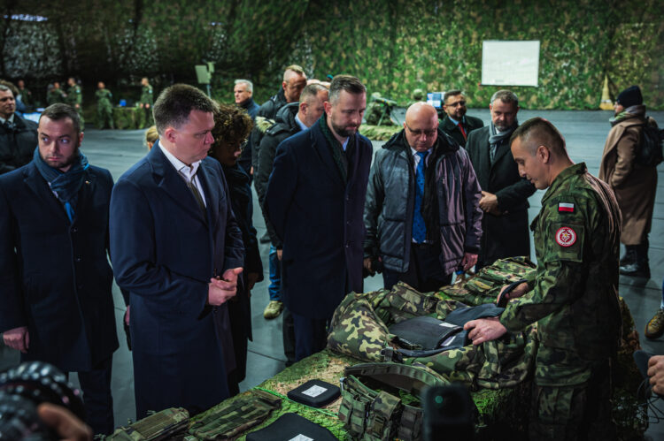 Wicepremier i marszałek Sejmu z wizytą u podhalańczyków w Rzeszowie (zdjęcia, video)