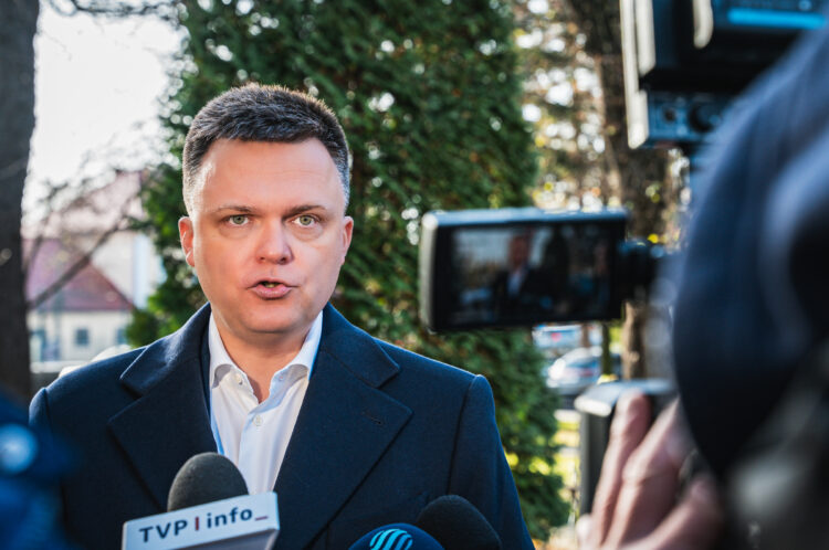 Hołownia o Nawrockim i wyborach prezydenckich