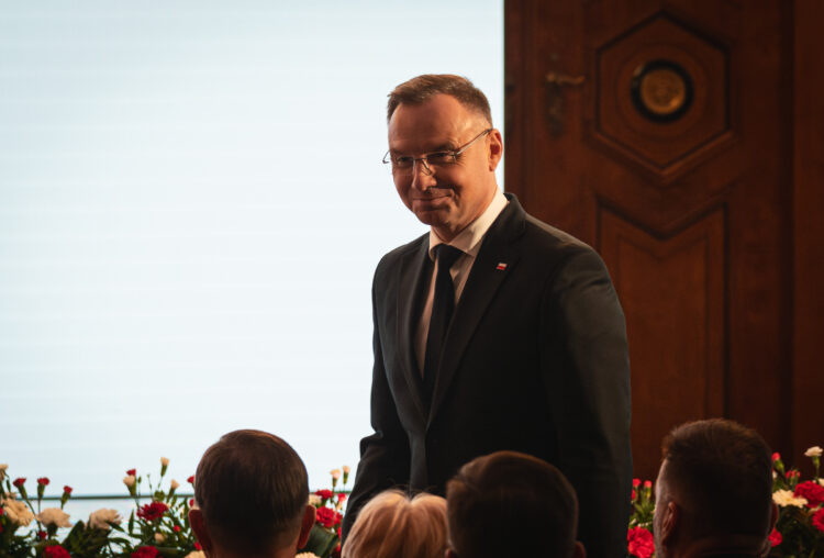 W zamku w Łańcucie Andrzej Duda uhonorował laureatów XXII edycji Nagrody Gospodarczej Prezydenta RP (fotogaleria)