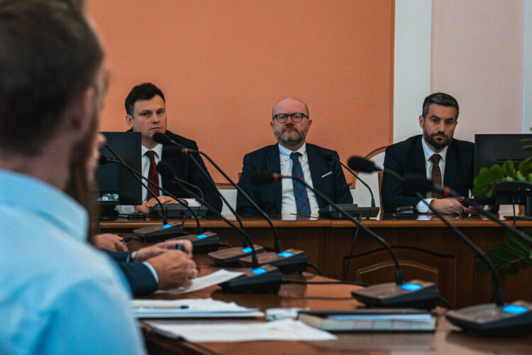 Wiceminister Spraw Wewnętrznych i Administracji w Jarosławiu 1 - Polskie Radio Rzeszów Wiceminister Spraw Wewnętrznych i Administracji w Jarosławiu