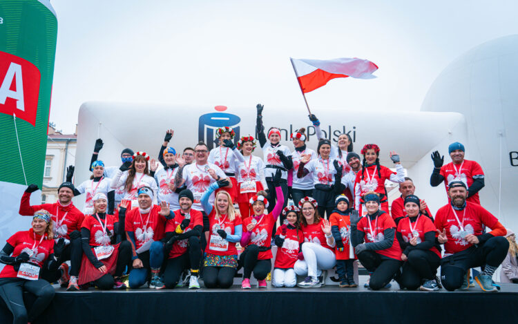 Zakończył się 12. PKO Bieg Niepodległości (zdjęcia)