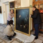 Obrazy o tematyce religijnej wróciły do Muzeum Okręgowego w Rzeszowie - Polskie Radio Rzeszów