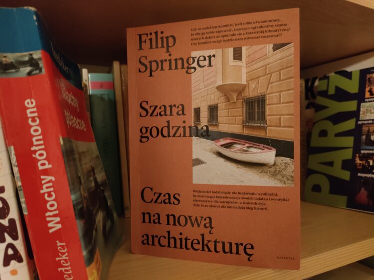 Filip Springer o architekturze przyszłości
