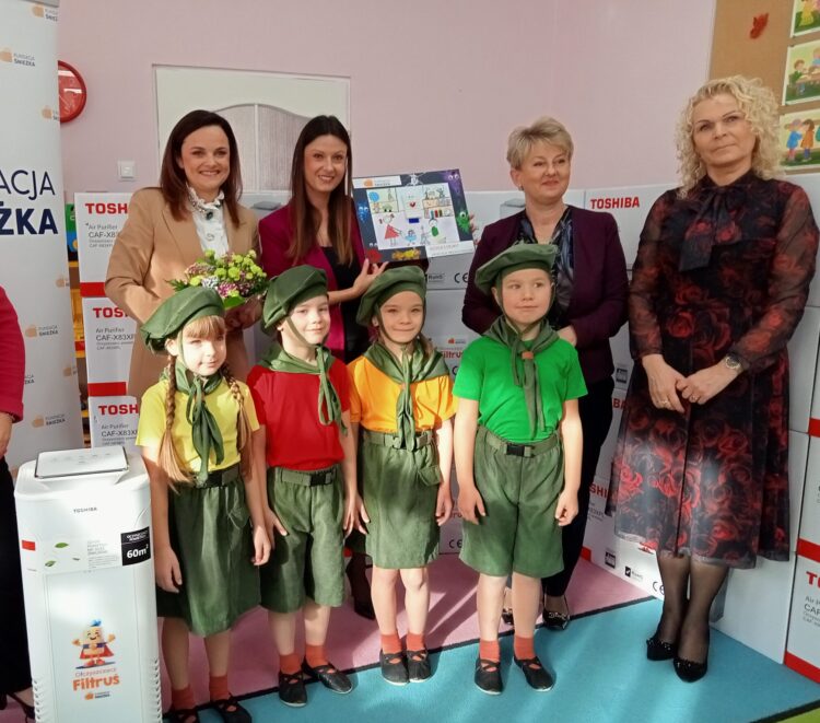 Oczyszczacze powietrza trafiły do przedszkoli