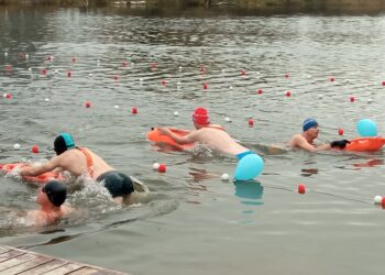 V&nbsp;Ogólnopolska Sztafeta Klubów Morsów w&nbsp;Rzeszowie (zdjęcia)